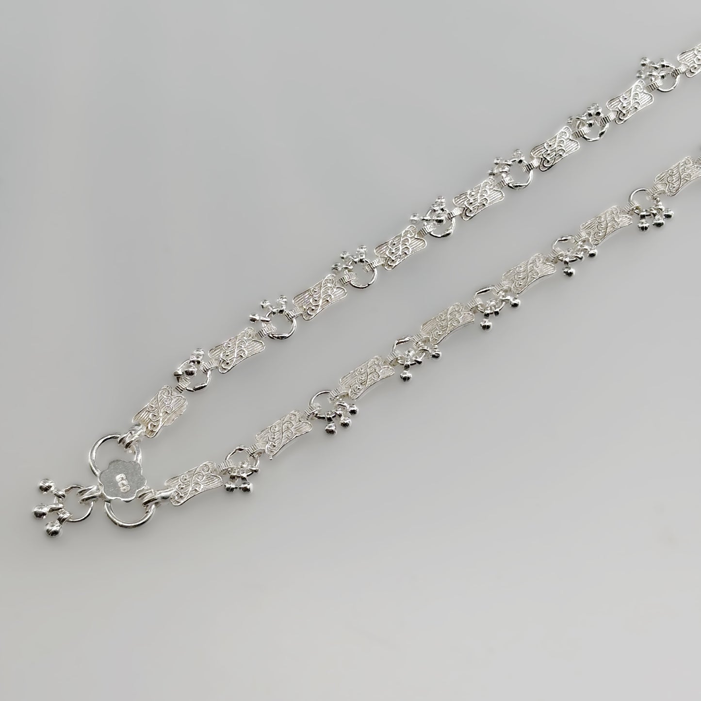 unique charm with tiny dangling beads