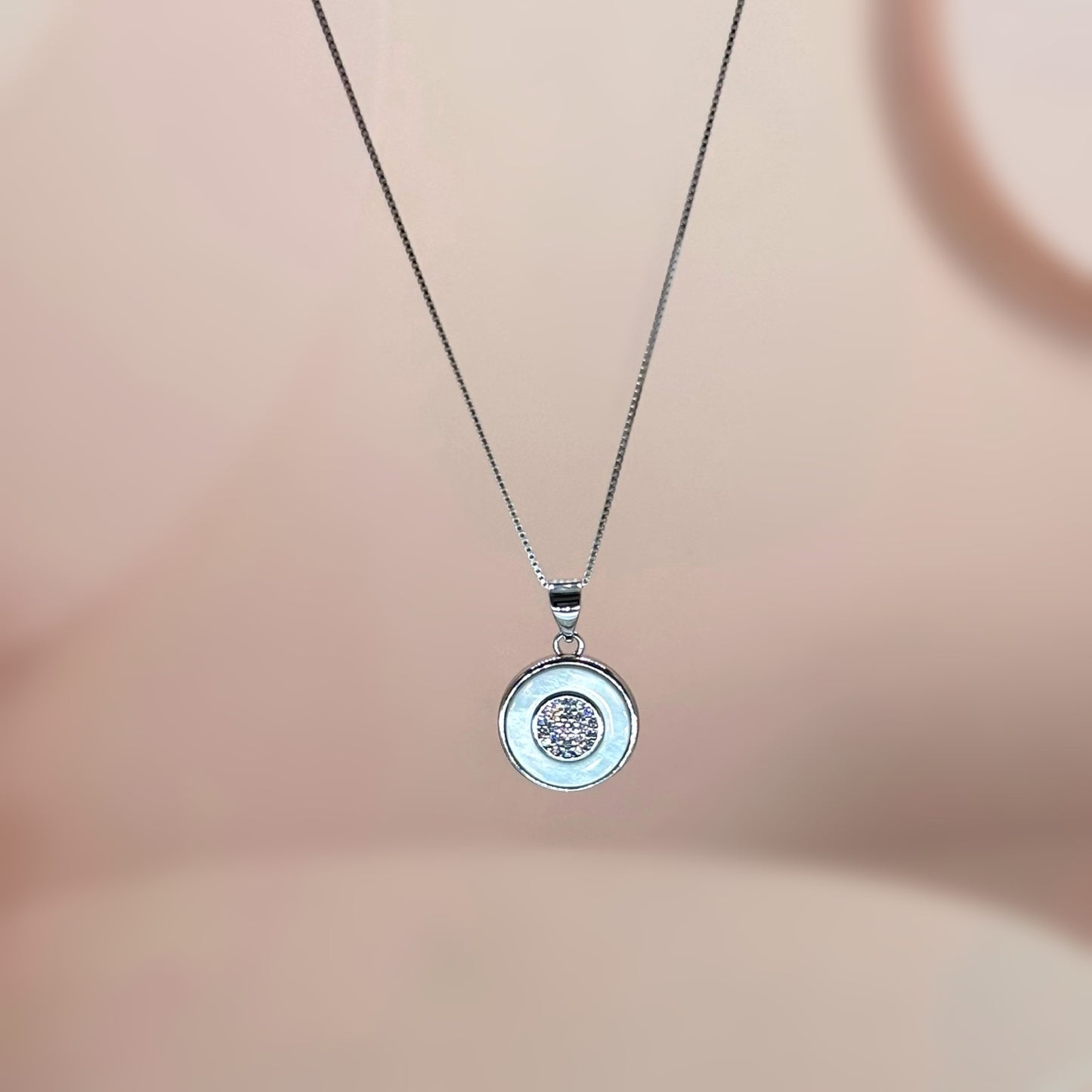 Classic Round Set in Italian 92.5 Silver