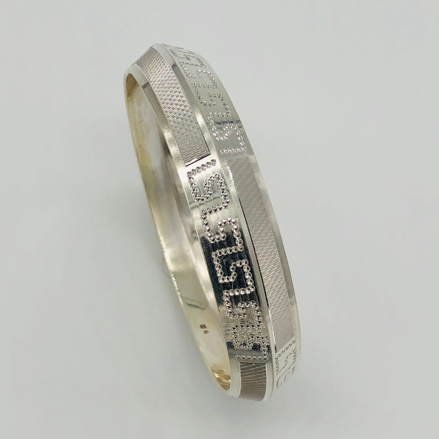 Men’s CNC Design Kada