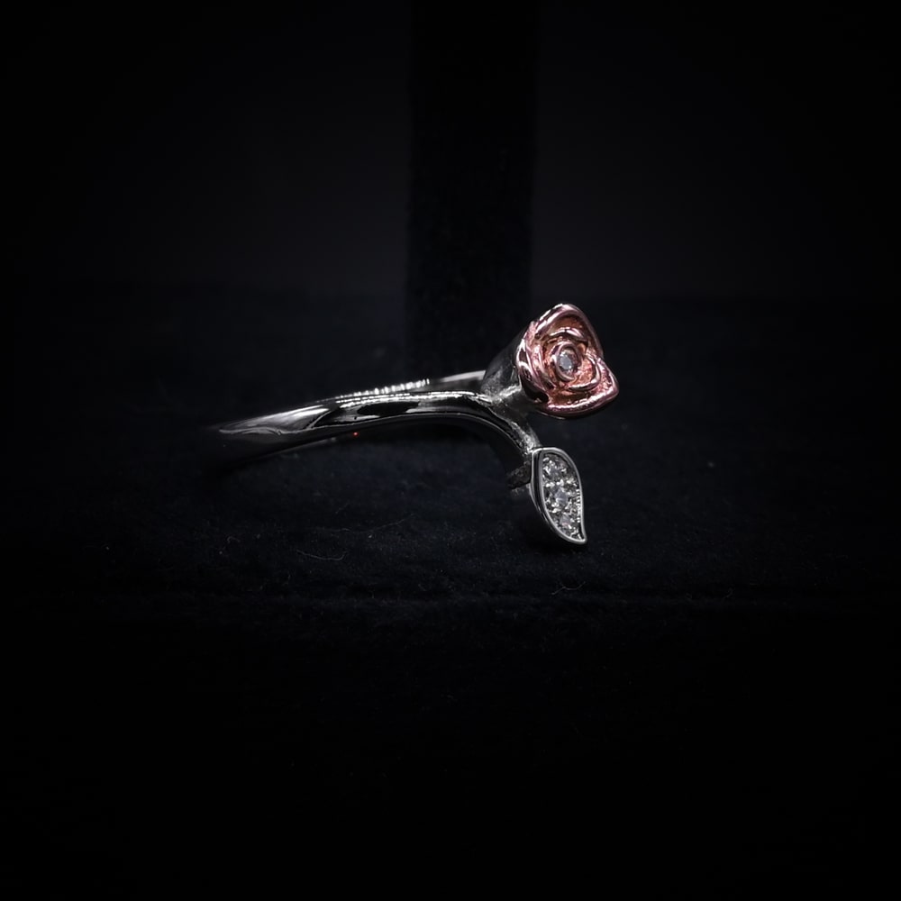 “Eternal Bloom” Rose Diamond Ring