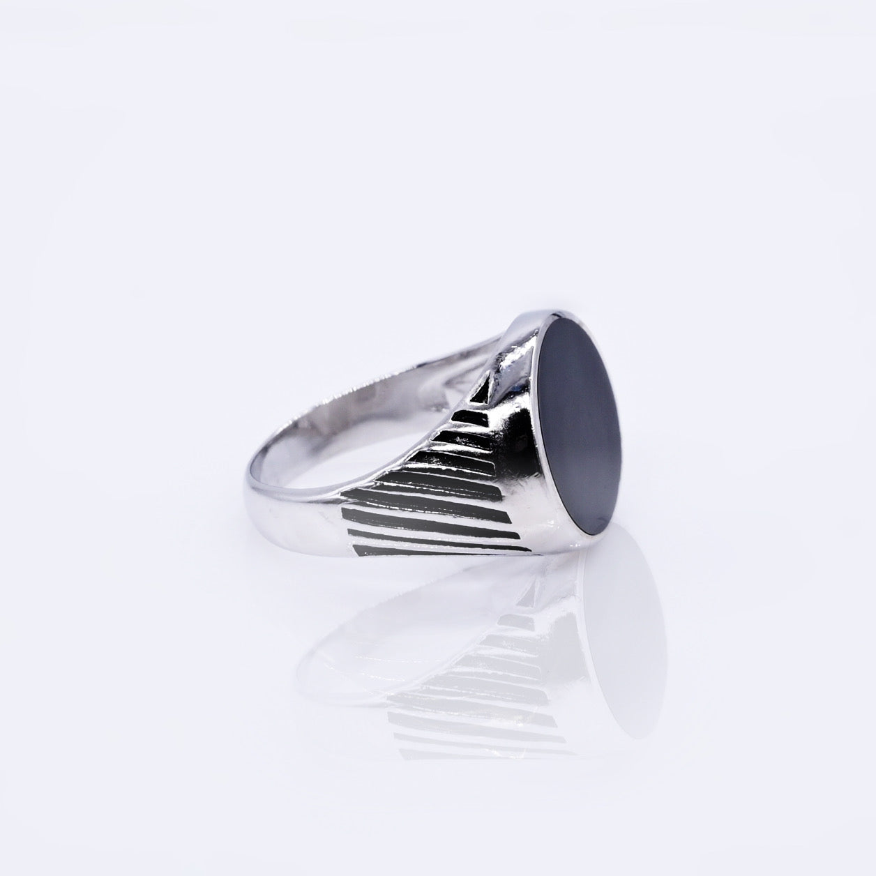 Turkish Style Men’s Black Onyx Ring