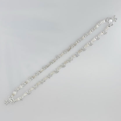 unique charm with tiny dangling beads