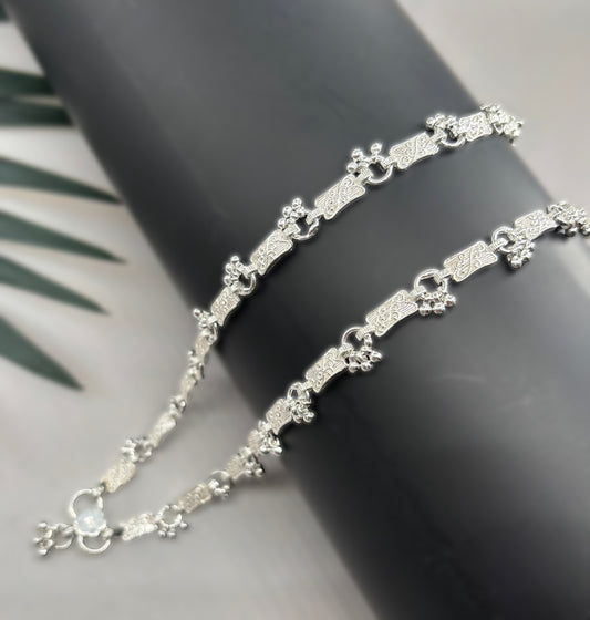 unique charm with tiny dangling beads