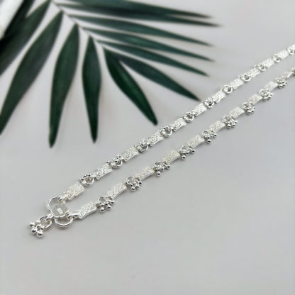 unique charm with tiny dangling beads