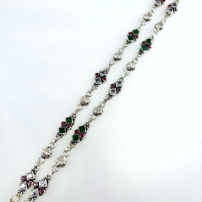 traditional elegance Anklet