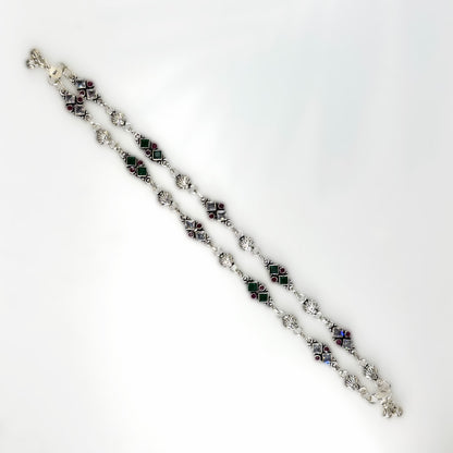 traditional elegance Anklet