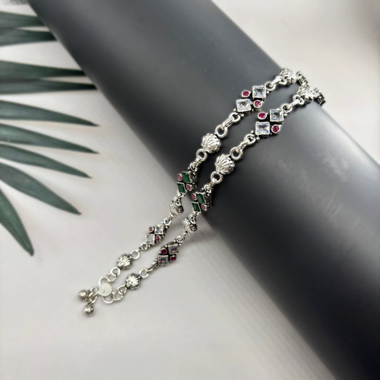traditional elegance Anklet
