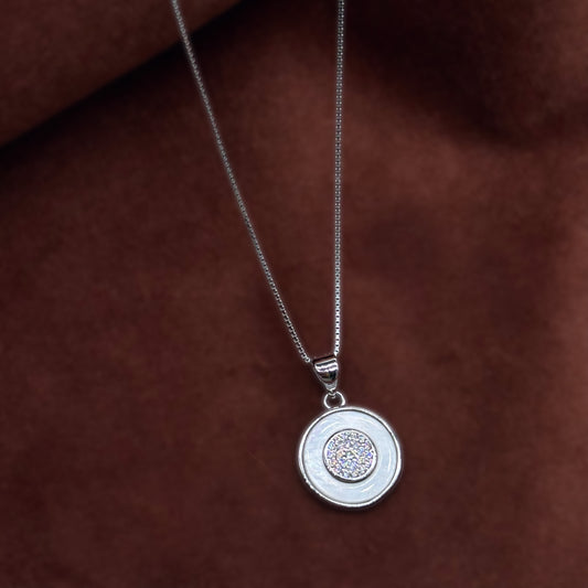 Classic Round Set in Italian 92.5 Silver