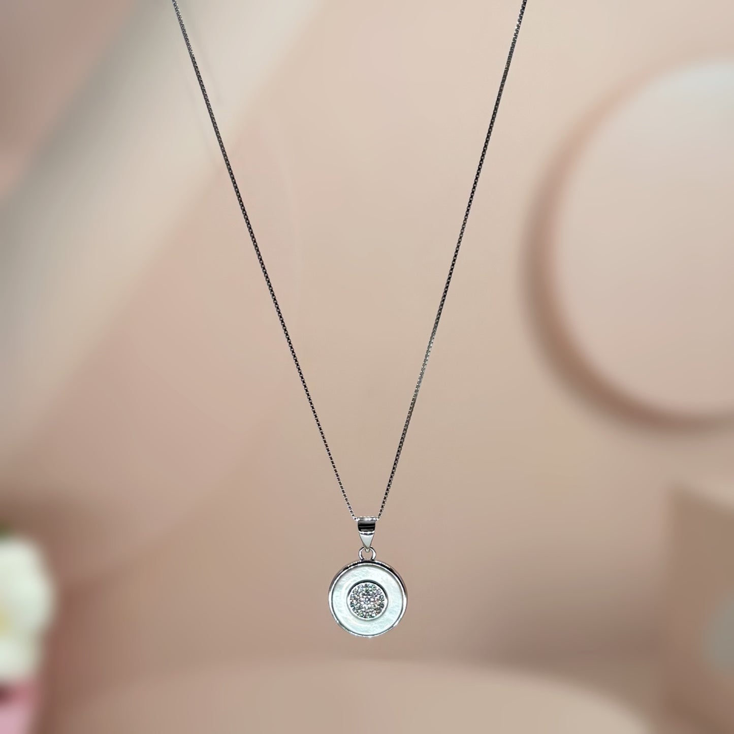 Classic Round Set in Italian 92.5 Silver