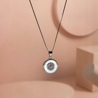 Classic Round Set in Italian 92.5 Silver