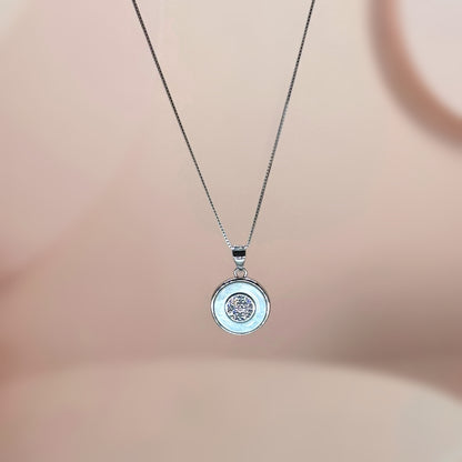 Classic Round Set in Italian 92.5 Silver