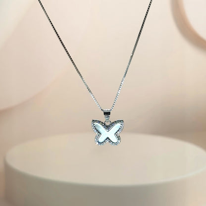 Butterfly Elegance Set in Italian 92.5 Silver