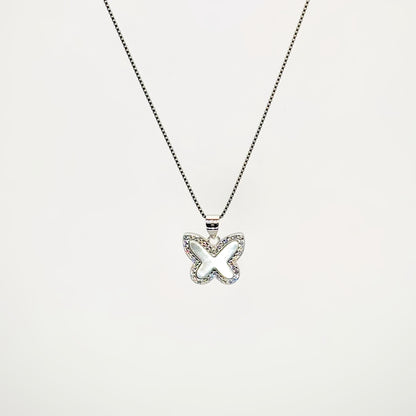 Butterfly Elegance Set in Italian 92.5 Silver