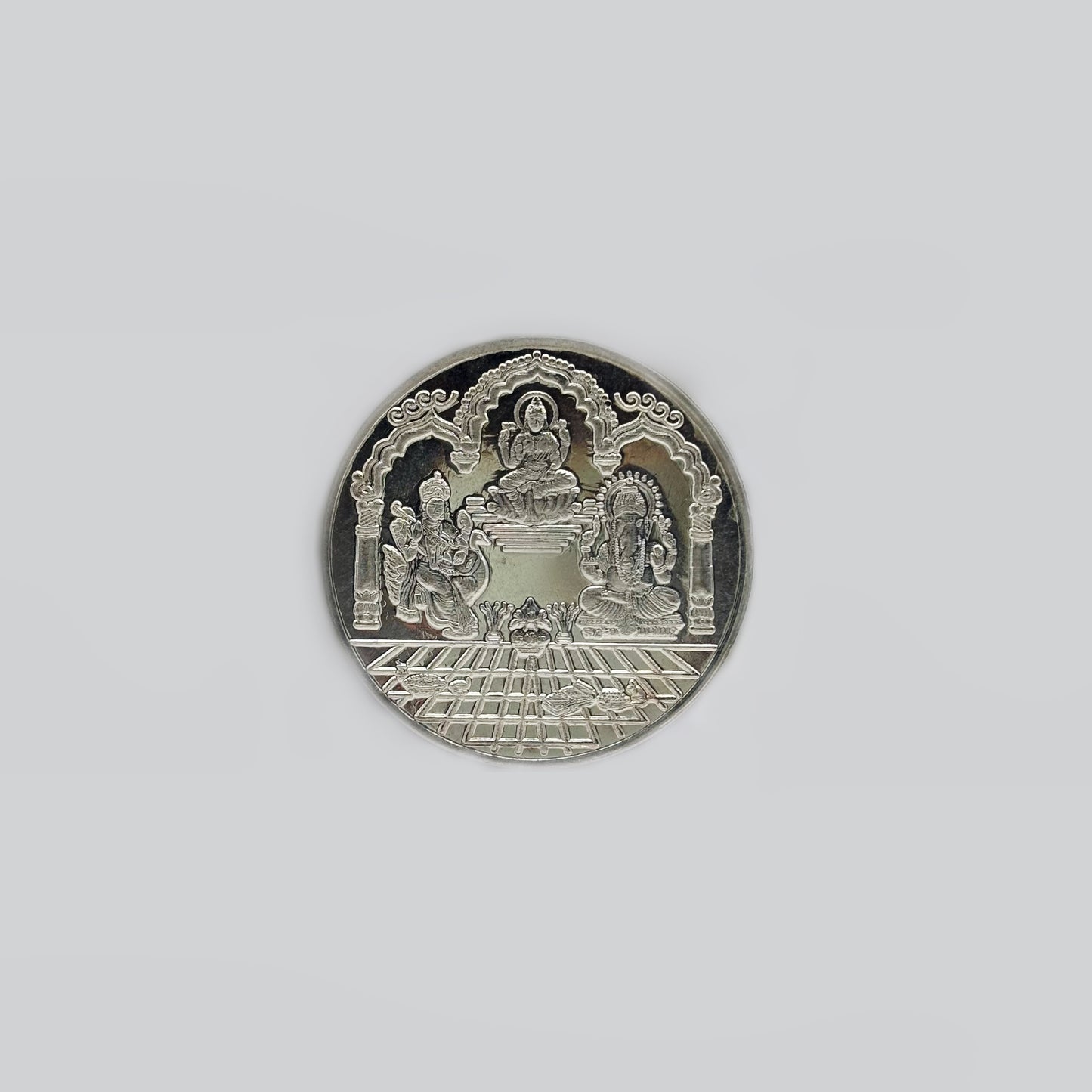 999 Fine Silver Laxmi Puja Coin | Diwali Special