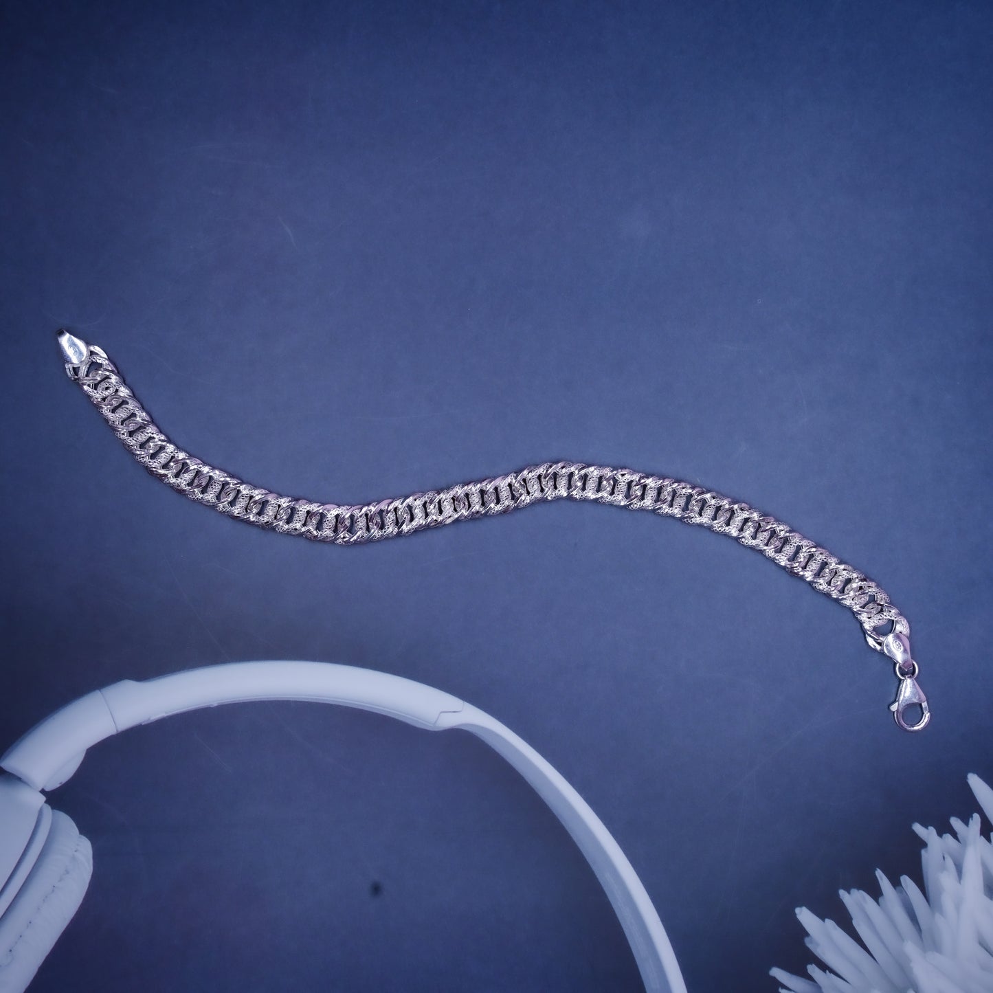 Men’s Hollow Rope Chain Bracele