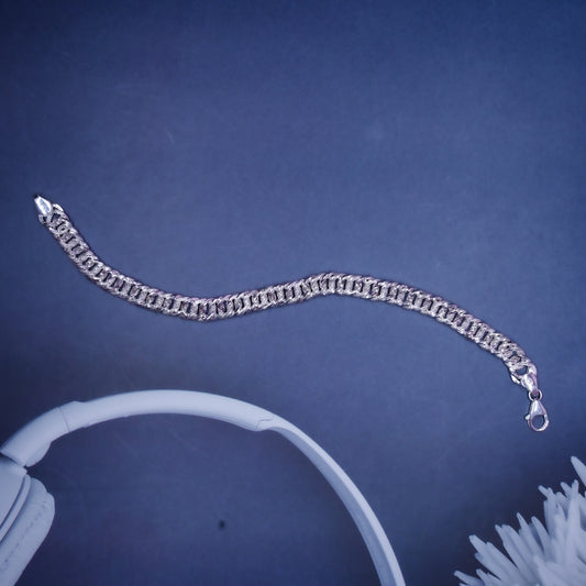 Men’s Hollow Rope Chain Bracele