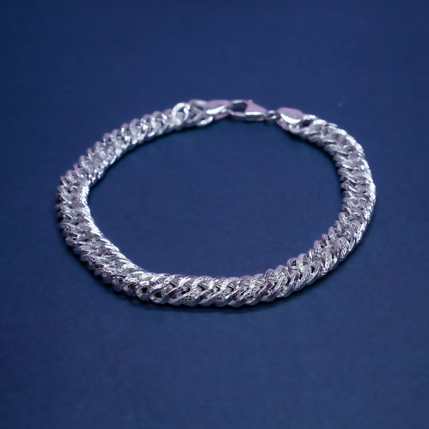 Men’s Hollow Rope Chain Bracele