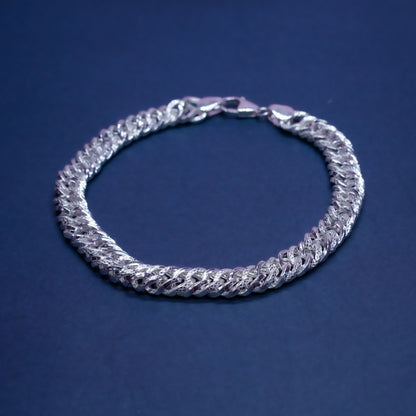 Men’s Hollow Rope Chain Bracele