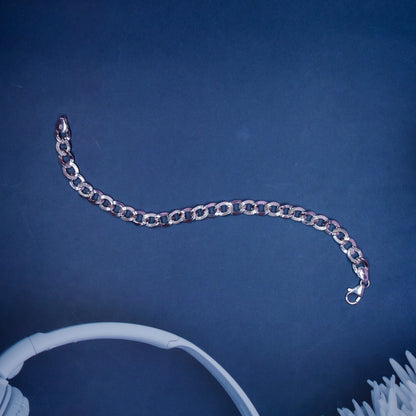 Men’s Hollow Classic Chain Bracelet