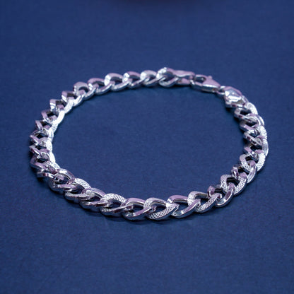 Men’s Hollow Classic Chain Bracelet