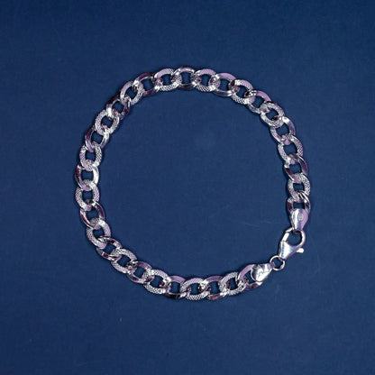 Men’s Hollow Classic Chain Bracelet