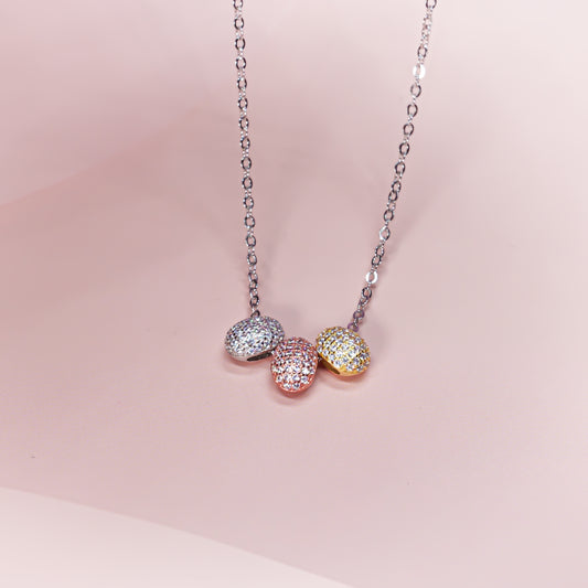 Trio style  chain pendant