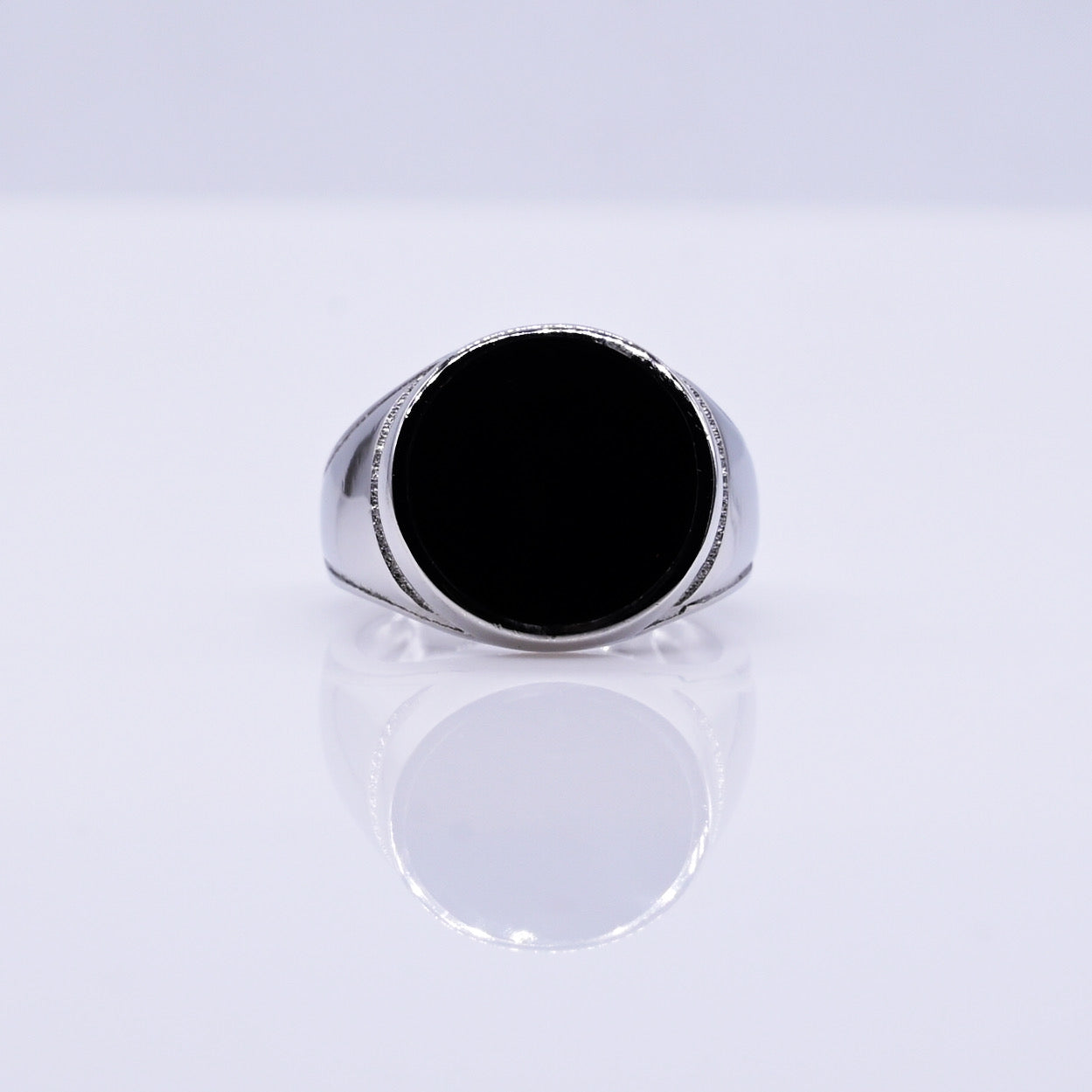 Turkish Style Men’s Black Onyx Ring