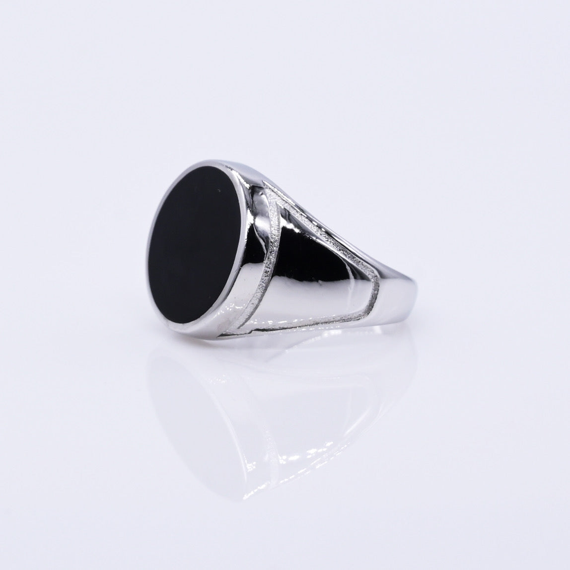Turkish Style Men’s Black Onyx Ring