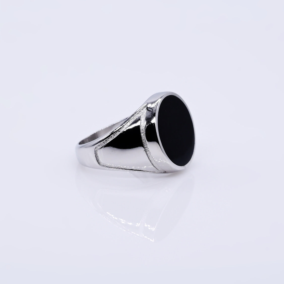Turkish Style Men’s Black Onyx Ring
