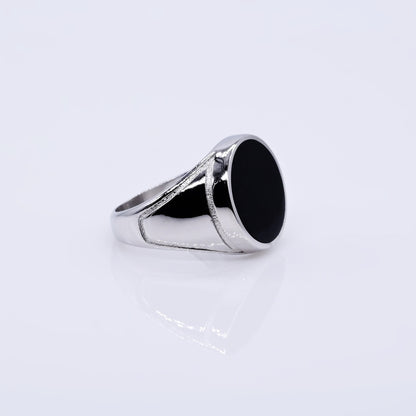 Turkish Style Men’s Black Onyx Ring